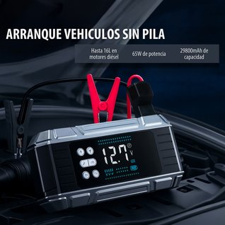 Arrancador de coche multifuncional