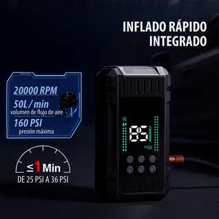 Arrancador de coche multifuncional
