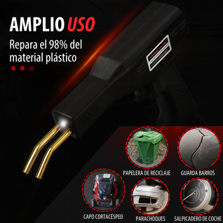 Kit Soldadura De Plástico