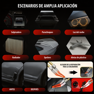 Kit Soldadura De Plástico