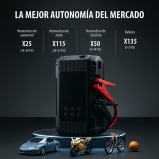 Arrancador de coche multifuncional