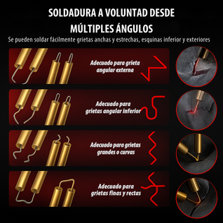 Kit Soldadura De Plástico