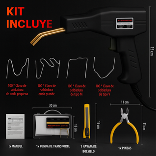 Kit Soldadura De Plástico